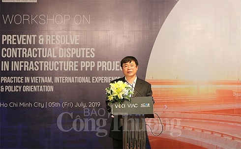 Phòng ngừa và giải quyết tranh chấp trong đầu tư dự án PPP