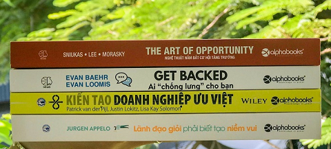 Alpha Books xuất bản bộ cẩm nang dành cho các nhà lãnh đạo và quản lý