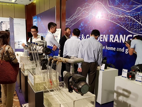 Hãng bơm nổi tiếng Đan Mạch lần đầu tổ chức triển lãm tại TP.HCM