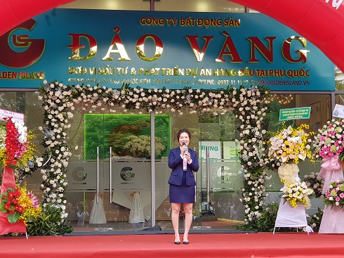 TP.HCM: Công ty BĐS Đảo vàng khai trương văn phòng tư vấn tại Nhà Bè