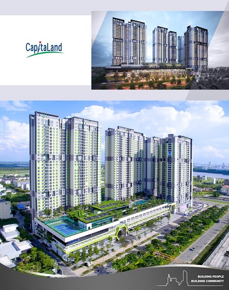 Sau quý 2 - 2019, CapitaLand ghi nhận lợi nhuận sau thuế đạt 579,8 triệu đô la Singapore