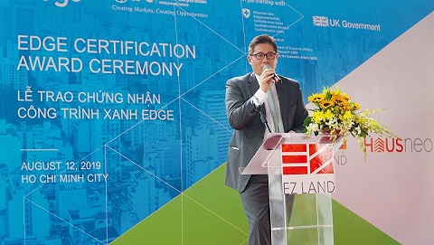 Dự án chung cư HausNeo được cấp chứng nhận Công trình Xanh EDGE