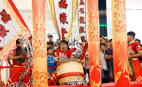 40 đội thi tranh cúp Crescent Mall Lân Sư Rồng trong tháng 09 này