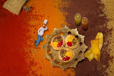 Park Hyatt Saigon với ẩm thực Le Petit Chef - Trình diễn công nghệ và hình ảnh 3D trực tiếp trước mắt thực khách