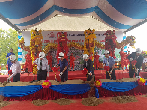 Vũng Tàu: Hodeco khởi công giai đoạn 1 dự án The Light City (Khu Nhà ở Hải Đăng)