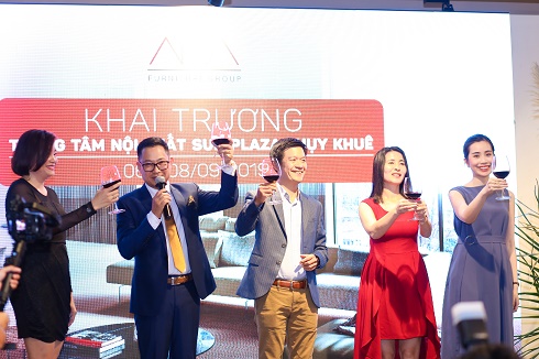 AKA Furniture Group khai trương Trung tâm Nội thất Sun Plaza