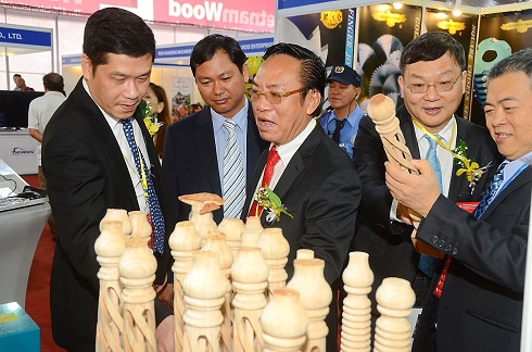 VietnamWood 2019: Bức tranh tổng thể về công nghệ chế biến gỗ