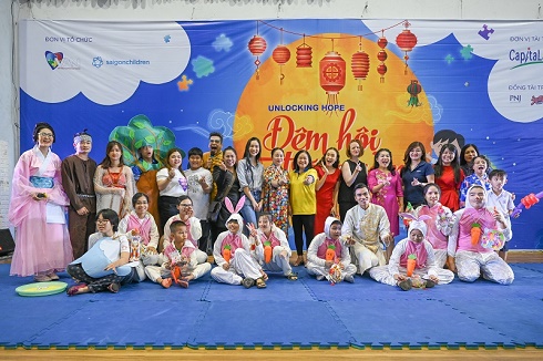 CapitaLand đồng hành cùng ‘Đêm hội trăng rằm’ cho 300 trẻ tự kỷ khu vực phía Nam