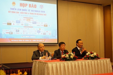 TP.HCM: Triển lãm Vietbuild lần 3 – 2019 với hơn 900 đơn vị tham gia