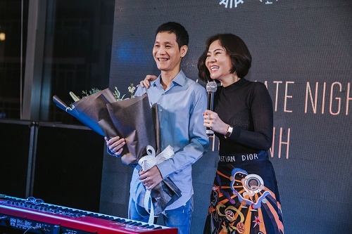 NHẠC SĨ HOÀI SA: “THU MINH XỨNG ĐÁNG LÀ DIVA HÀNG ĐẦU VIỆT NAM”