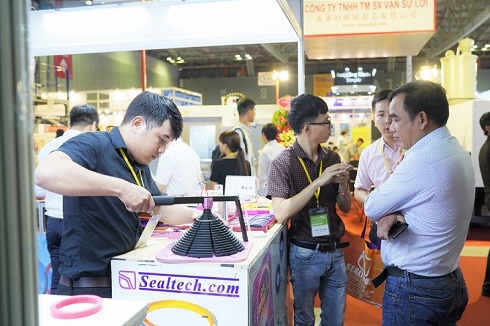 TP.HCM: Triển lãm quốc tế ngành công nghiệp Nhựa và Cao su 2019 sẽ diễn ra từ ngày 3-6/10 tại SECC