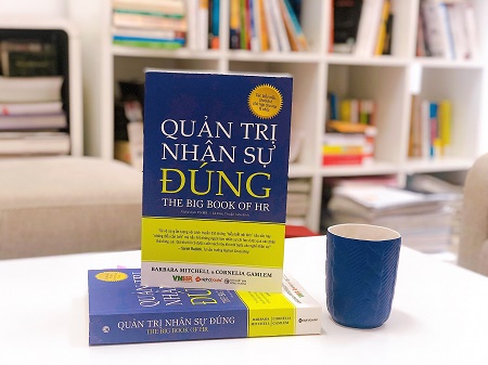 Alpha Books chuyển ngữ và phát hành cuốn sách Quản trị nhân sự đúng