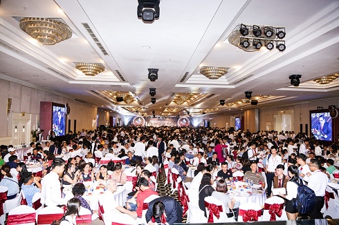 Hơn 5.000 khách hàng tham gia lễ công bố dự án Western Pearl và tri ân năm 2019 của Cát Tường Group