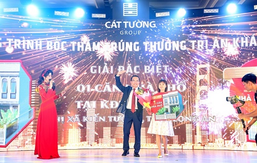 Cát Tường Group tổ chức lễ tri ân 5.000 khách hàng năm 2019 và Công bố dự án Western Pearl