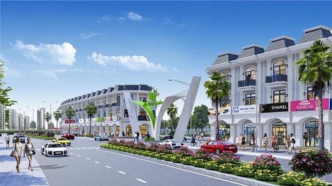 Ra mắt dự án Mỹ Hưng Skyline với hàng trăm nền Shophouse