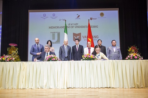 Đại học Văn Lang tổ chức diễn đàn Giáo dục Việt Nam – Italia lần 2