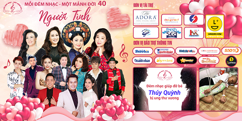 MĐNMMĐ - Lan tỏa tình người trong đêm nhạc thứ 40, giúp em Thúy Quỳnh bị ung thư xương