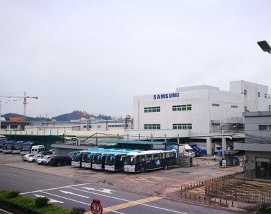 Samsung dừng sản xuất smartphone tại Trung Quốc