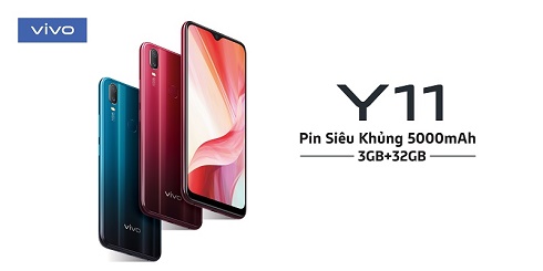 Vivo sắp trình làng Y11 giá sốc 2,99 triệu đồng