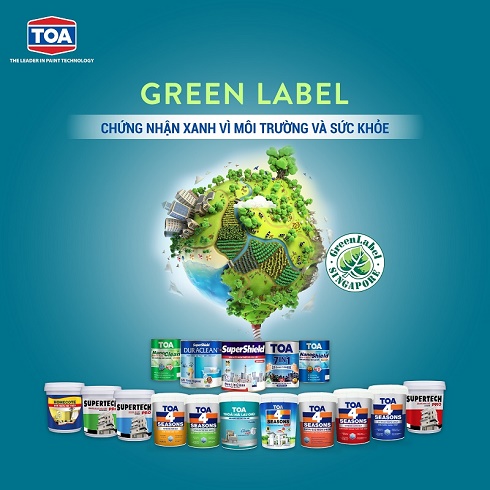 Sơn TOA Việt Nam –  Gần 25 năm đồng hành, đổi mới, thành công cùng người tiêu dùng Việt