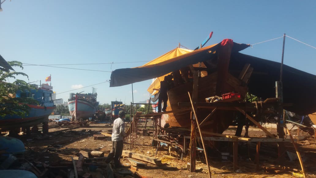 Nghề đóng tàu vỏ gỗ tại Khánh Hòa: Nguyện vọng và tầm nhìn