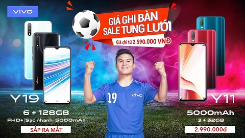 Vivo Y19: RAM xịn, pin khủng, “giá ghi bàn” sẽ ra mắt vào 01/11 tới đây