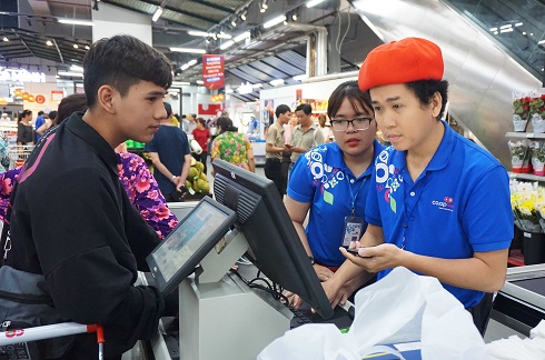 Saigon Co.op khai trương 4 siêu thị Co.opmart tại 3 tỉnh thành chỉ trong 1 ngày