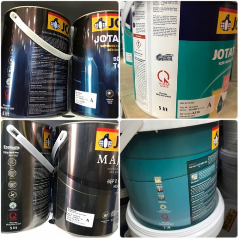 Dung tích không rõ ràng, Jotun phải chăng đang lừa dối người dùng?