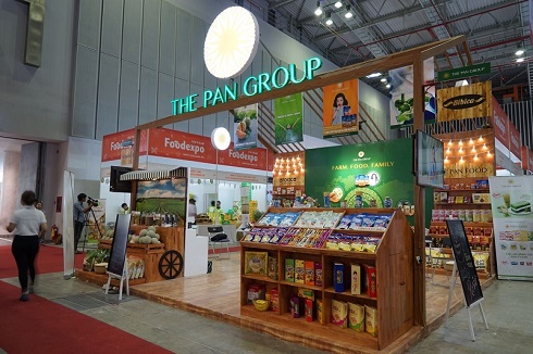 The Pan Group giới thiệu chuỗi giá trị Nông nghiệp – Thực phẩm tại Vietnam Foodexpo 2019
