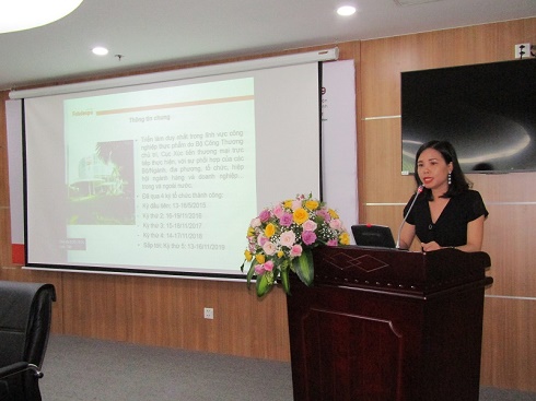 Hơn 450 doanh nghiệp tham gia Vietnam Foodexpo 2019