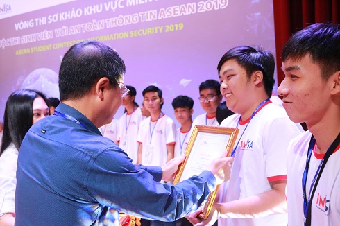 03 đội thi khu vực phía Nam xuất sắc vào vòng Chung khảo Cuộc thi “Sinh viên với An toàn thông tin 2019”