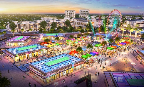 Khu kinh tế đêm, “hấp lực” riêng cho dự án bất động sản