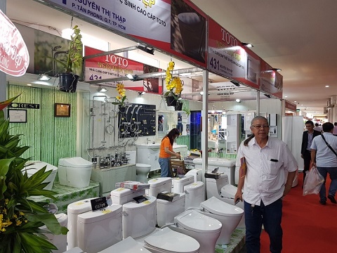 Triển lãm Vietbuild lần 4 – 2019 với hơn 1600 gian hàng trưng bày