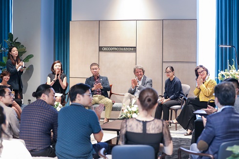 AKA Furniture Group tổ chức tọa đàm: “Hồn gỗ trong kiến trúc và nội thất” với CEO Franco Ceccotti