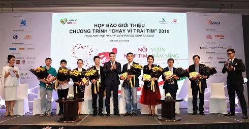 “Chạy vì trái tim” lần 7: Đồng hành cùng nhịp đập với trẻ em mang dị tật tim bẩm sinh