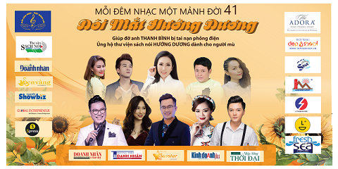 Đêm nhạc “Đôi mắt hướng dương” - Rọi ánh sáng xua tan bĩ cực