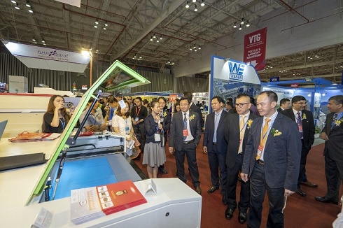 Ngày 20-23/11: Triển lãm Máy móc dệt may, Phụ kiện dệt may, Công nghiệp nhuộm và máy móc da giày