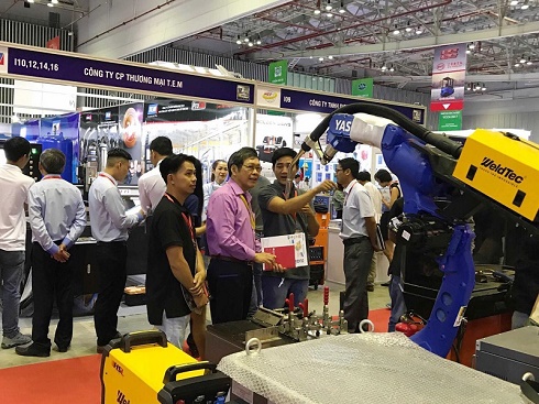 TPHCM sắp diễn ra Triển lãm Quốc tế luyện kim, ống thép, gang thép, hàn cắt và gia công kim loại 2019