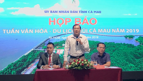 Tuần Văn hóa - Du lịch Mũi Cà Mau năm 2019
