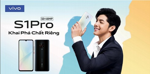 Vivo tăng nhiệt cho thị trường smartphone với S1 Pro “Khai Phá Chất Riêng” bằng camera và âm nhạc cực đỉnh