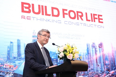 TP.HCM:  Insee tổ chức hội nghị triển vọng cơ sở hạ tầng 2019 - Tái định hình ngành Xây dựng
