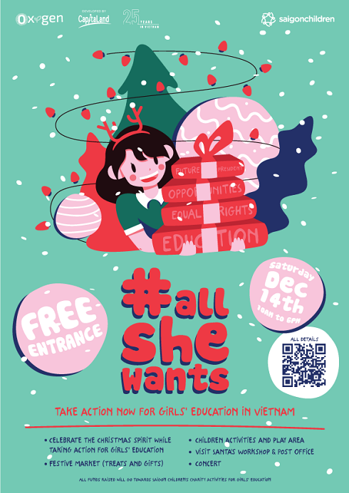 Khởi động chiến dịch hỗ trợ thúc đẩy giáo dục cho các bé gái tại Việt Nam