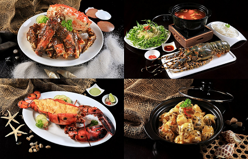 Kim Thư tất bật trong bếp, tự tay chuẩn bị mọi thứ để khai trương nhà hàng