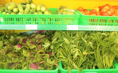 Không cần đi chợ sáng, “chợ chiều” rau vẫn tươi