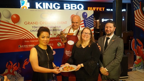 Chuỗi nhà hàng Redsun bổ sung thực đơn tôm hùm Mỹ