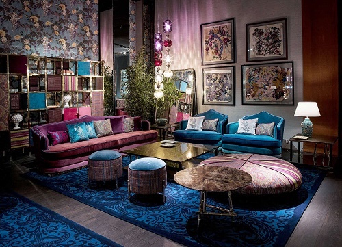 Hai thương hiệu nội thất lừng danh nước Ý Etro Home và Roberto Cavalli Home Interiors chính thức có mặt tại Việt Nam