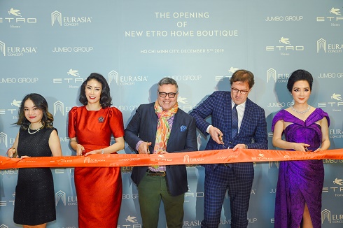 Nội thất Etro Home – Mang tinh hoa nước Ý đến với khách hàng Việt