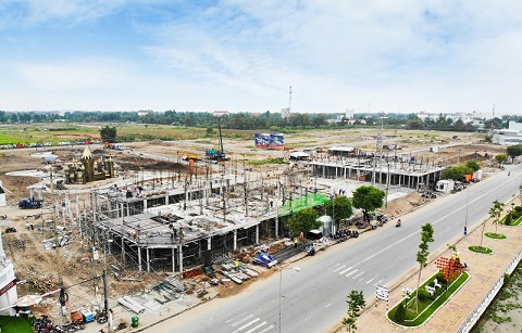 Thị trường trầm lắng, bất động sản tỉnh vẫn “sống khỏe”