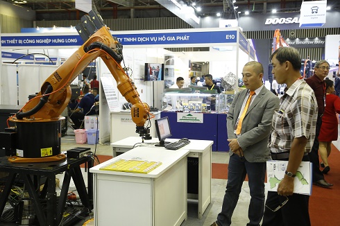 TPHCM: Sắp diễn ra Triển lãm Quốc tế máy móc thiết bị công nghiệp tại Việt Nam năm 2019 (VIMAF) và Triển lãm Sản phẩm Công nghiệp Hỗ trợ Việt Nam năm