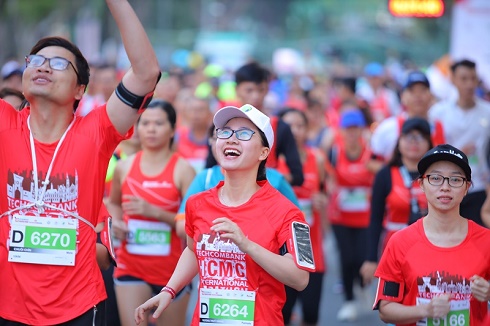 Geoffrey Birgen & Immaculate Chemutai đăng quang ngôi vô địch giải Marathon Quốc tế TP.HCM Techcombank 2019